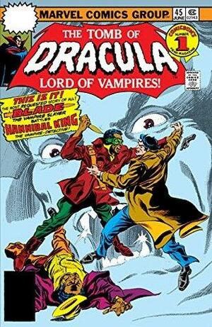 Tomb of Dracula (1972-1979) #45 by Marv Wolfman