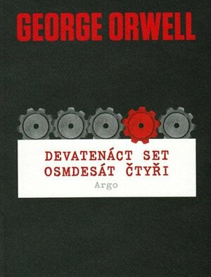 Devatenáct set osmdesát čtyři by George Orwell, Petra Martínková