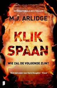 Klikspaan by M.J. Arlidge