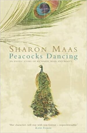 Peacocks Dancing by Sharon Maas