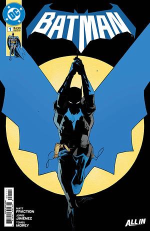 Batman #1 by Matt Fraction