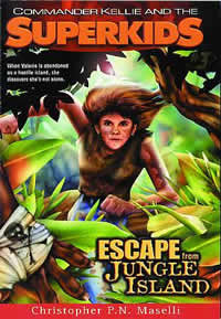 Escape from Jungle Island by Christopher P.N. Maselli