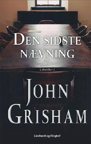 Den sidste nævning by John Grisham