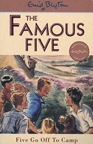 Famous Five: 7: Five Go Off To Camp by Enid Blyton