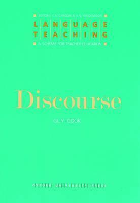Discourse by Guy Cook