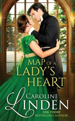 Map of a Lady's Heart by Caroline Linden