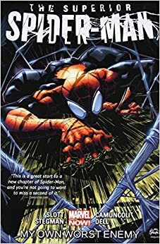 Superior Spider-man: Ostatnie życzenie by Richard Elson, Dan Slott, Piotr W. Cholewa, Humberto Ramos