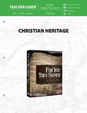 Christian Heritage (Teacher Guide) by Marilyn Boyer