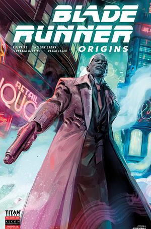 Blade Runner Origins #7 by K. Perkins