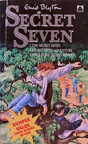 Secret Seven Triple by Enid Blyton