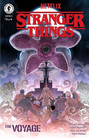 Stranger Things: The Voyage #2 (DANNY LUCKERT VARIANT COVER) by Michael Moreci