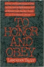 To Honor And Obey by Lawrence Taylor