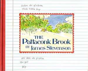 The Pattaconk Brook by James Stevenson