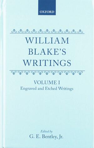 William Blake's Writings 2 Vols by G.E. Bentley Jr., William Blake