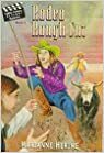 Rodeo Rough Cut (Lights, Camera, Action Mysteries) by Marianne Hering