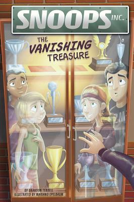 The Vanishing Treasure by Brandon Terrell