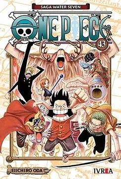 One Piece, tomo 43: La leyenda del héroe by Eiichiro Oda