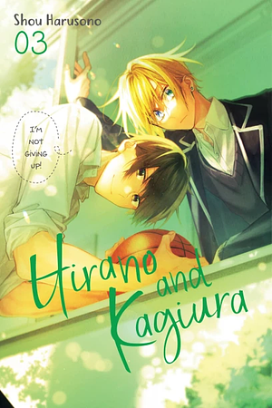 Hirano and Kagiura, Vol. 3 by Shou Harusono