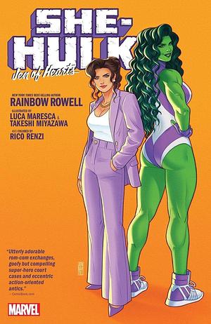 She-Hulk, Vol. 2: Jen of Hearts by Luca Maresca, Rainbow Rowell, Rainbow Rowell