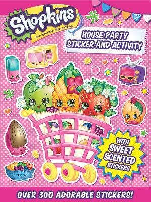 Shopkins House Party Sticker and Activity by Little Bee Books
