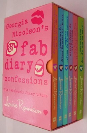 Georgia Nicolson's Fab Diary Confessions by Louise Rennison