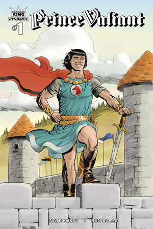 King: Prince Valiant #1 by Nate Cosby