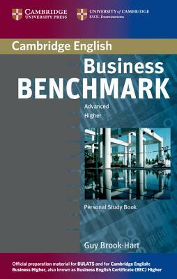 Business Benchmark Advanced Higher: Personal Study Book by Guy Brook-Hart