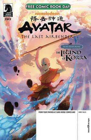 Avatar: The Last Airbender and The Legend of Korra: Beach Wars (FCBD 2022) by Meredith McClaren, Kelly Matthews, Nichole Matthews, Kelly Leigh Miller