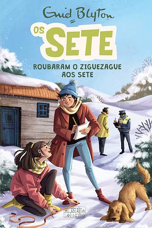 Roubaram o Ziguezague aos Sete by Enid Blyton