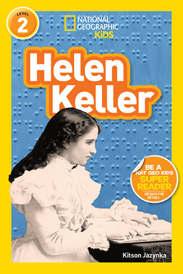 Helen Keller by Kitson Jazynka