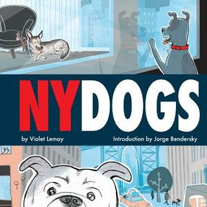 NY Dogs by Violet Lemay