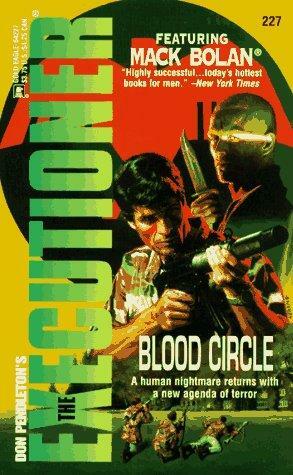 Blood Circle by Don Pendleton, Chuck Rogers