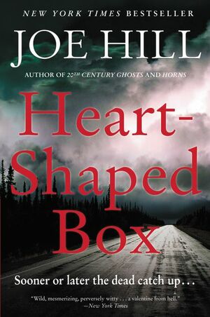 Heart-Shaped Box by Joe Hill