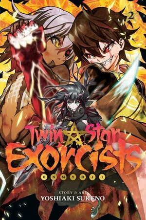 Twin Star Exorcists: Onmyoji, Vol. 2 by Yoshiaki Sukeno