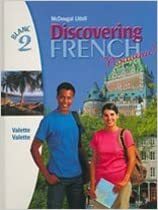 Discovering French, Nouveau!: Student Edition Level 2 2004 by Rebecca M. Valette, Jean-Paul Valette