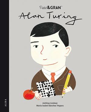 Alan Turing by Maria Isabel Sánchez Vegara