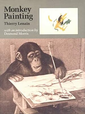 Monkey Painting by Thierry Lenain