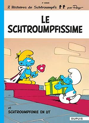 Le Schtroumpfissime by Peyo