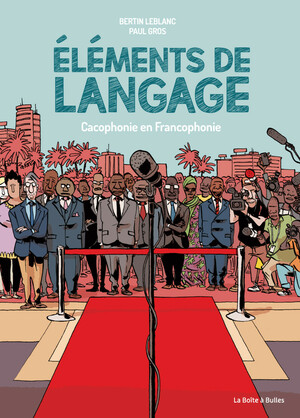 Éléments de langage by Paul Gros, Bertin Leblanc