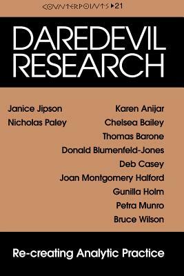 Daredevil Research: Re-Creating Analytic Practice by 