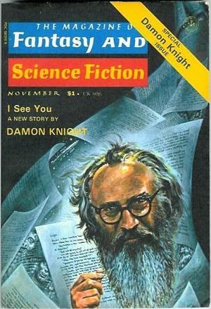 The Magazine of Fantasy and Science Fiction - 306 - November 1976 by Edward L. Ferman