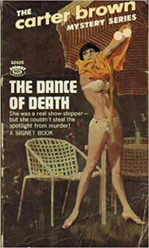 The Dance of Death by Carter Brown