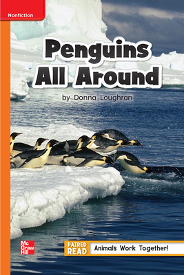 Reading Wonders Leveled Reader Penguins All Around: Approaching Unit 4 Week 2 Grade 1 by 