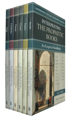 Handbooks for Old Testament Exegesis, 6-Volume Set by Robert B. Chisholm, Peter Vogt