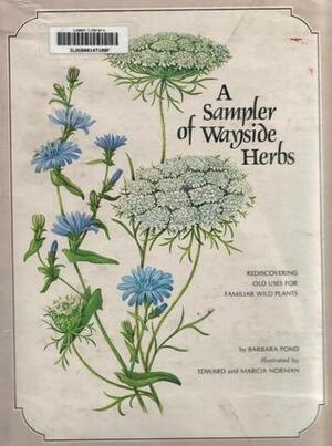 Sampler of Wayside Herbs: Rediscovering Old Uses for Familiar Wild Plants by Edward Norman, Marcia Gaylord Norman, Barbara Pond