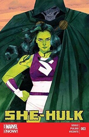 She-Hulk #3 by Charles Soule, Kevin Wada, Mutsa Vicente, Javier Pulido