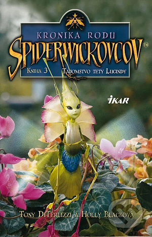 Tajomstvo tety Lucindy by Holly Black, Tony DiTerlizzi