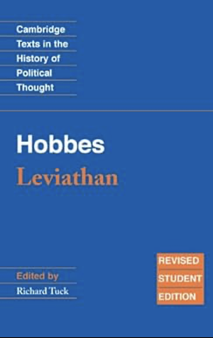 Leviathan by Thomas Hobbes