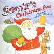 Santa's Christmas Eve: A Pop Up Book by Gene Vosough