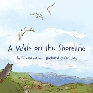 A Walk on the Shoreline by Qin Leng, Rebecca Hainnu